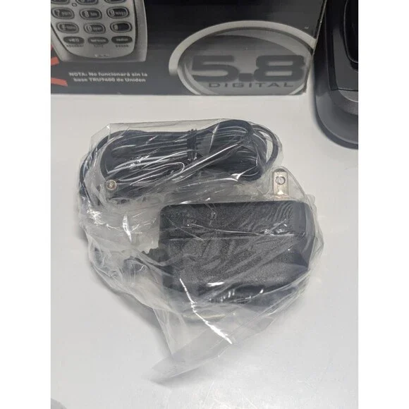 Uniden TCX905 5.8GHz Cordless Accessory Handset & Charging Cradle - Picture 6 of 12